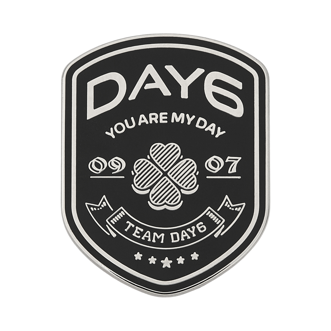 - DAY6 Team Badge Silver