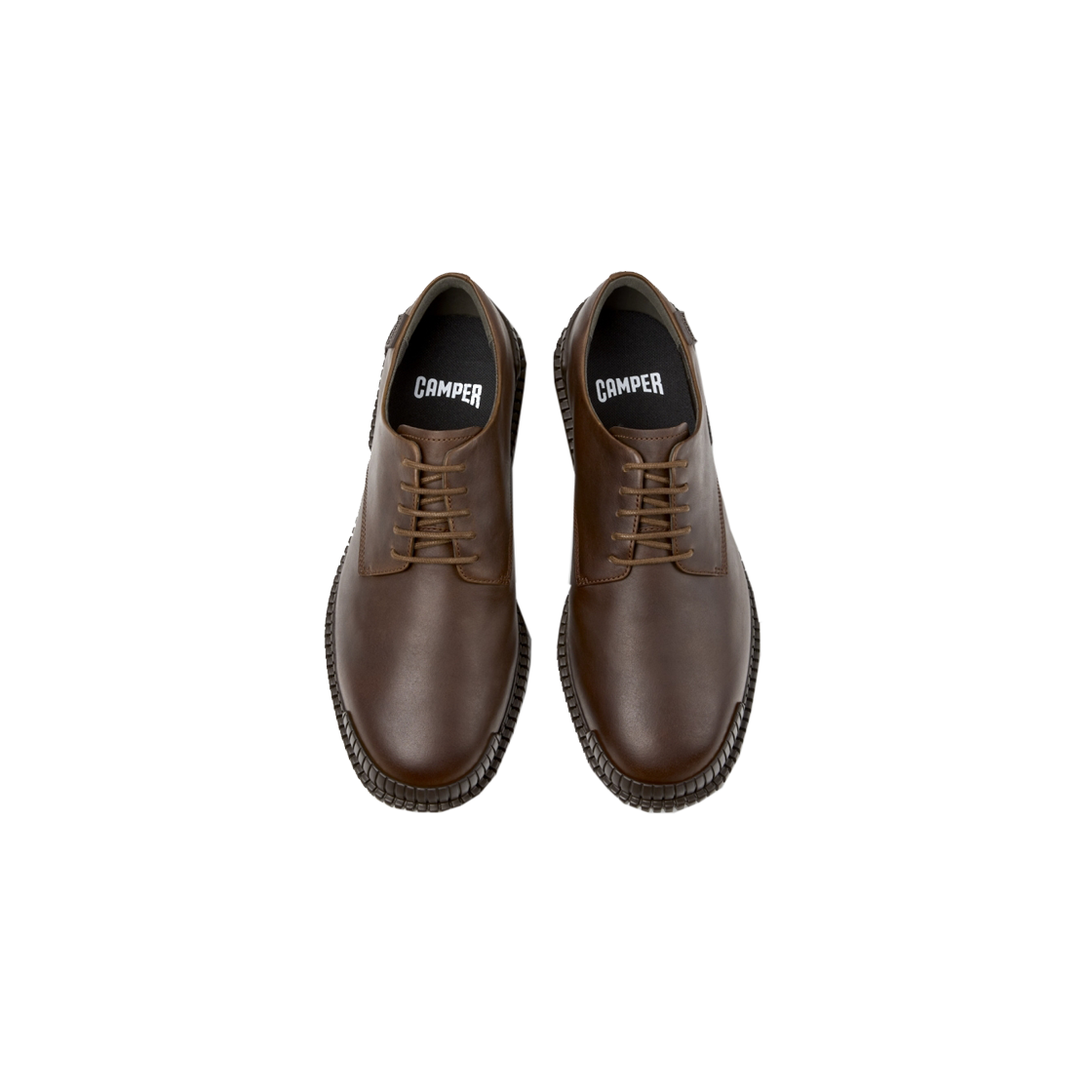 캠퍼 남성 픽스 스니커즈 브라운(Camper Man Pix Sneakers Brown) - 3