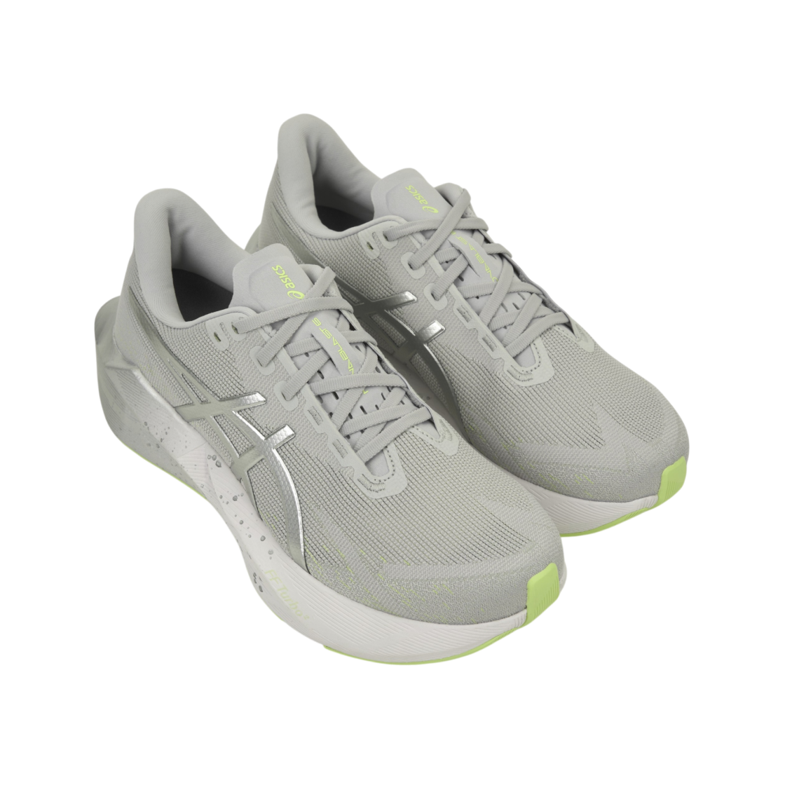 아식스 노바블라스트 6 플래티넘 글로우 그린(Asics Novablast 6 Platinum Glow Green) - 4