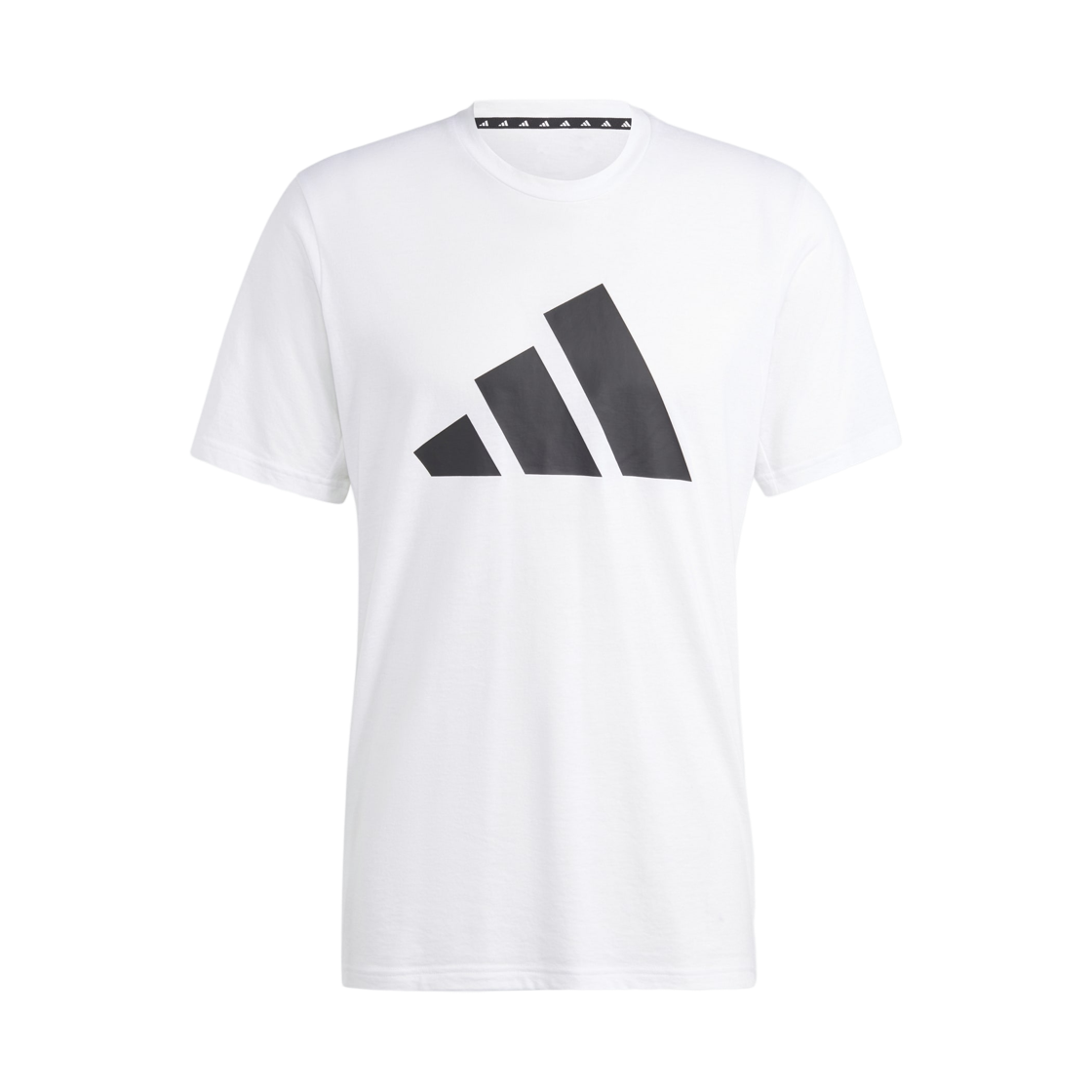 IM4373 Adidas Train Essentials Feelready Logo Training T-Shirt White Black - KR Sizing