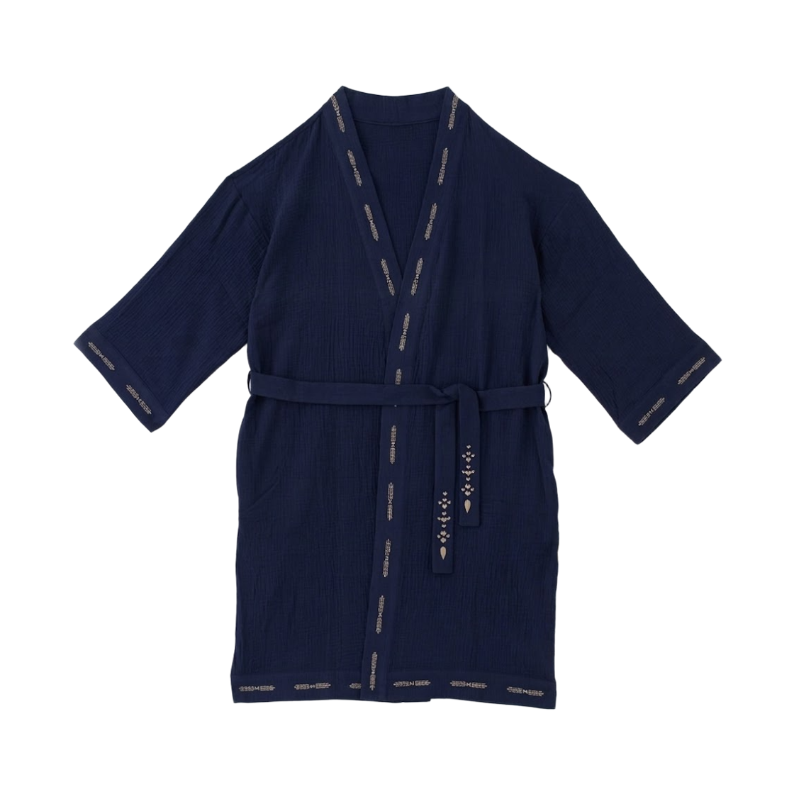 뮷즈 천마총 금관포 네이비(MU:DS Cheonmachong Gold Crown Wrapping Cloth Navy)