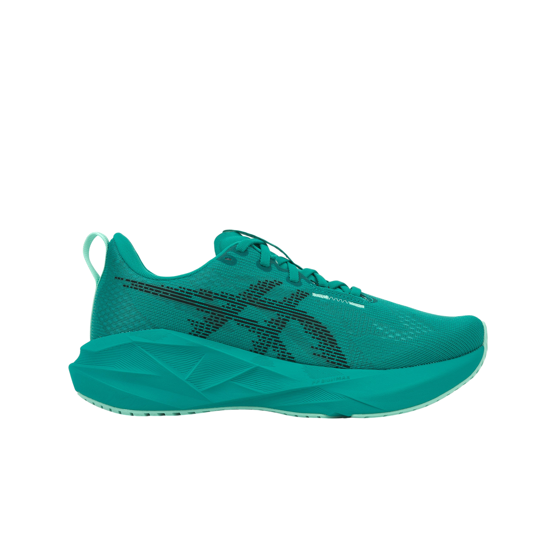 아식스 노바블라스트 5 웨이브 틸 블랙(Asics Novablast 5 Wave Teal Black) - 1