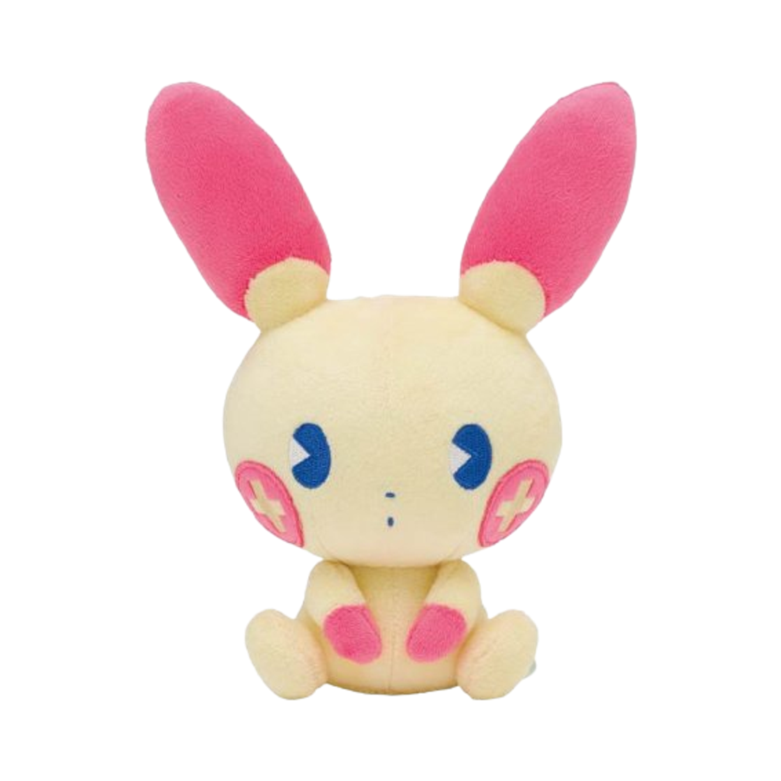 - Pokemon Chilln Summer Days Mineral Soda Refresh Series Plush Plusle