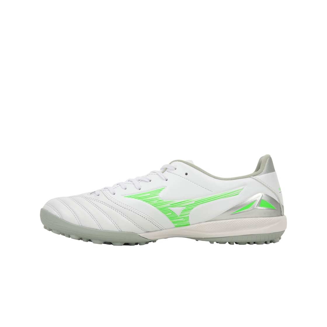 미즈노 모렐리아 네오 IV 프로 AS 화이트 네온 그린(Mizuno Morelia Neo IV Pro AS White Neon Green) - 3