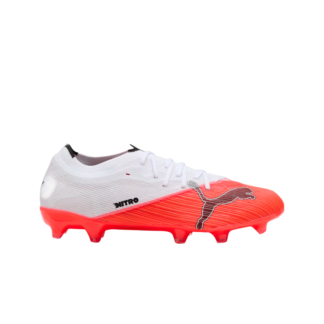 109115-01 Puma Ultra Nitro 7 Match FG/AG Ultra Red Black