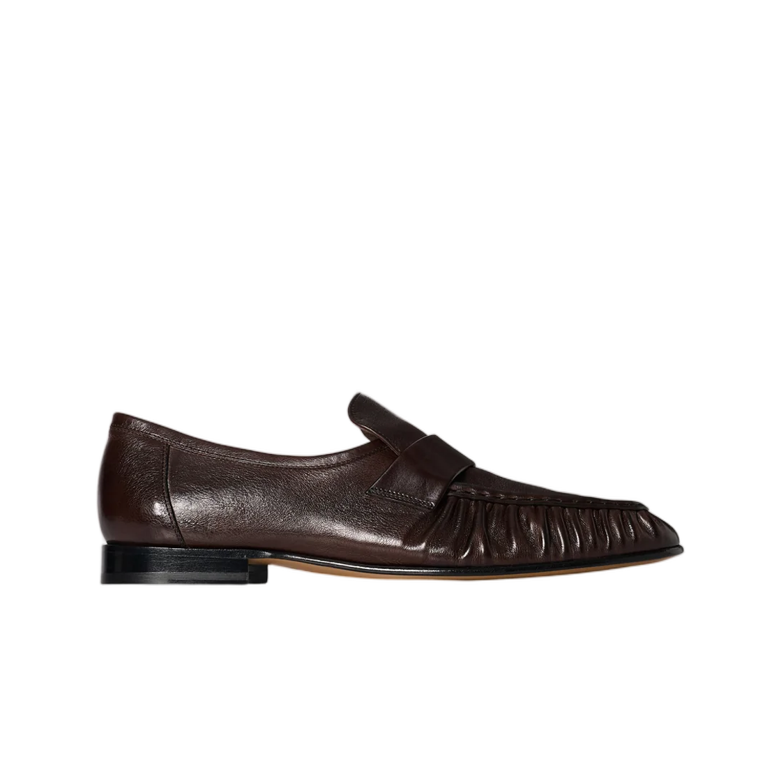 더 로우 소프트 로퍼 딥 브라운(The Row Soft Loafer Deep Brown)