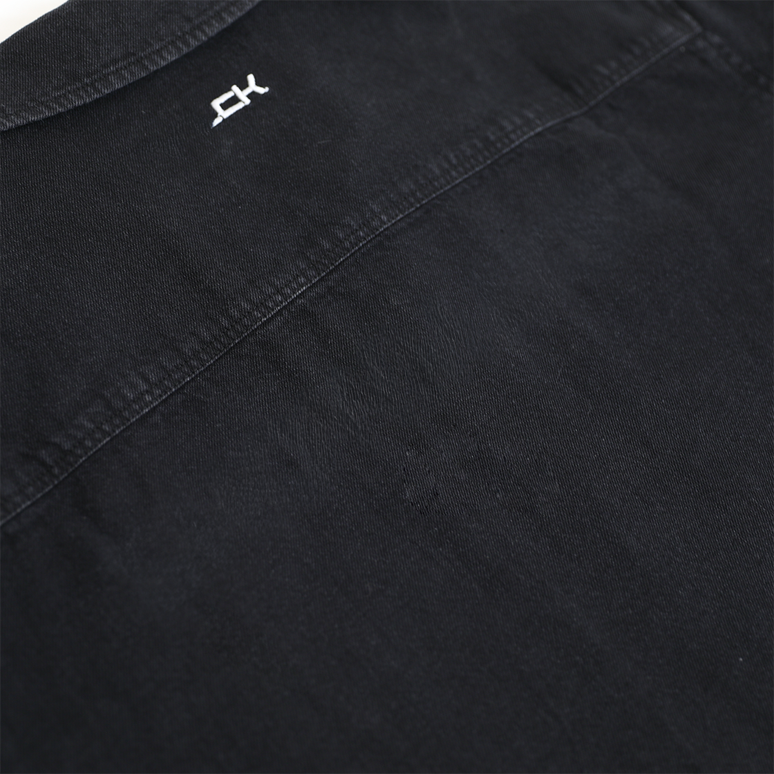 [KREAM 단독] 디플러스 기아 x 메아 데님 유니폼 하프 셔츠 블랙([KREAM 단독] Dplus Kia x Mea Denim Uniform Half Shirts Black) - 5