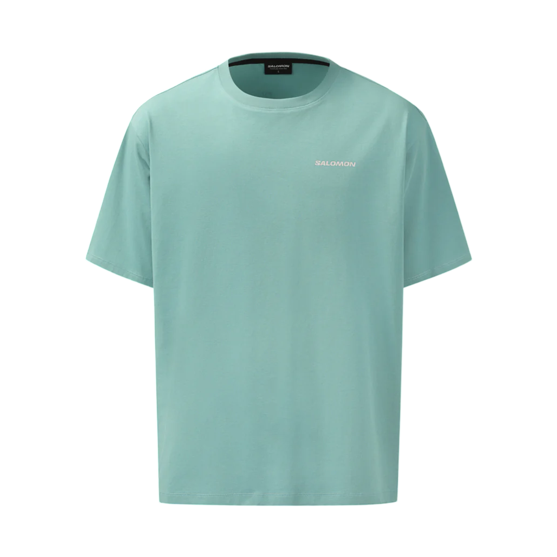 살로몬  플뢰르 소바쥬 숏슬리브 브라이트 블루 민트(Salomon Fleur Sauvage Short Sleeve Bright Blue Mint) - 2