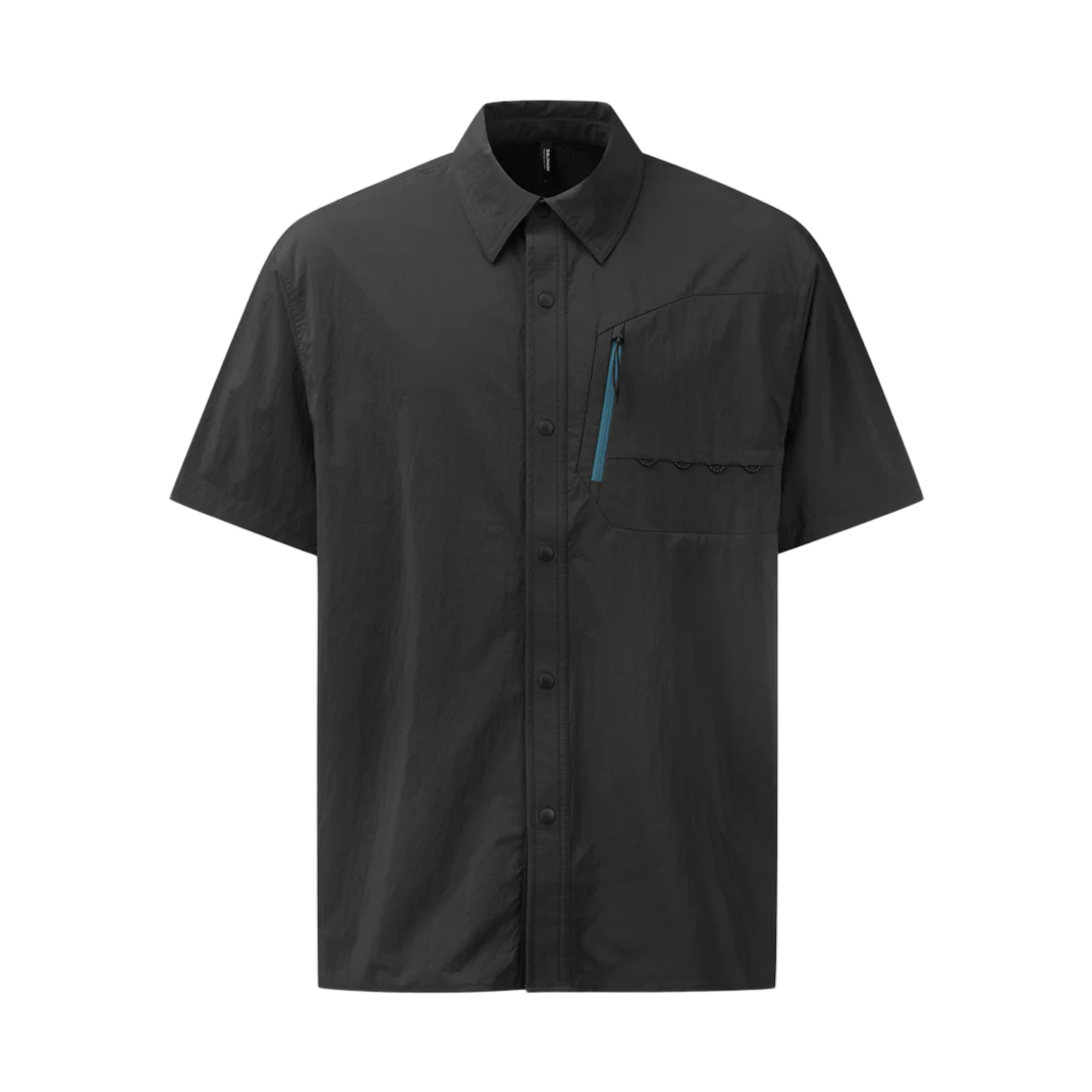 LD0040000 Salomon Morphing Blast Short-Sleeve Shirt Black