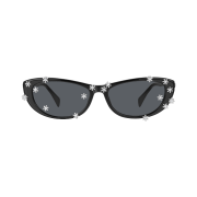 Yvmin Flower Sunglasses Black - 26FW