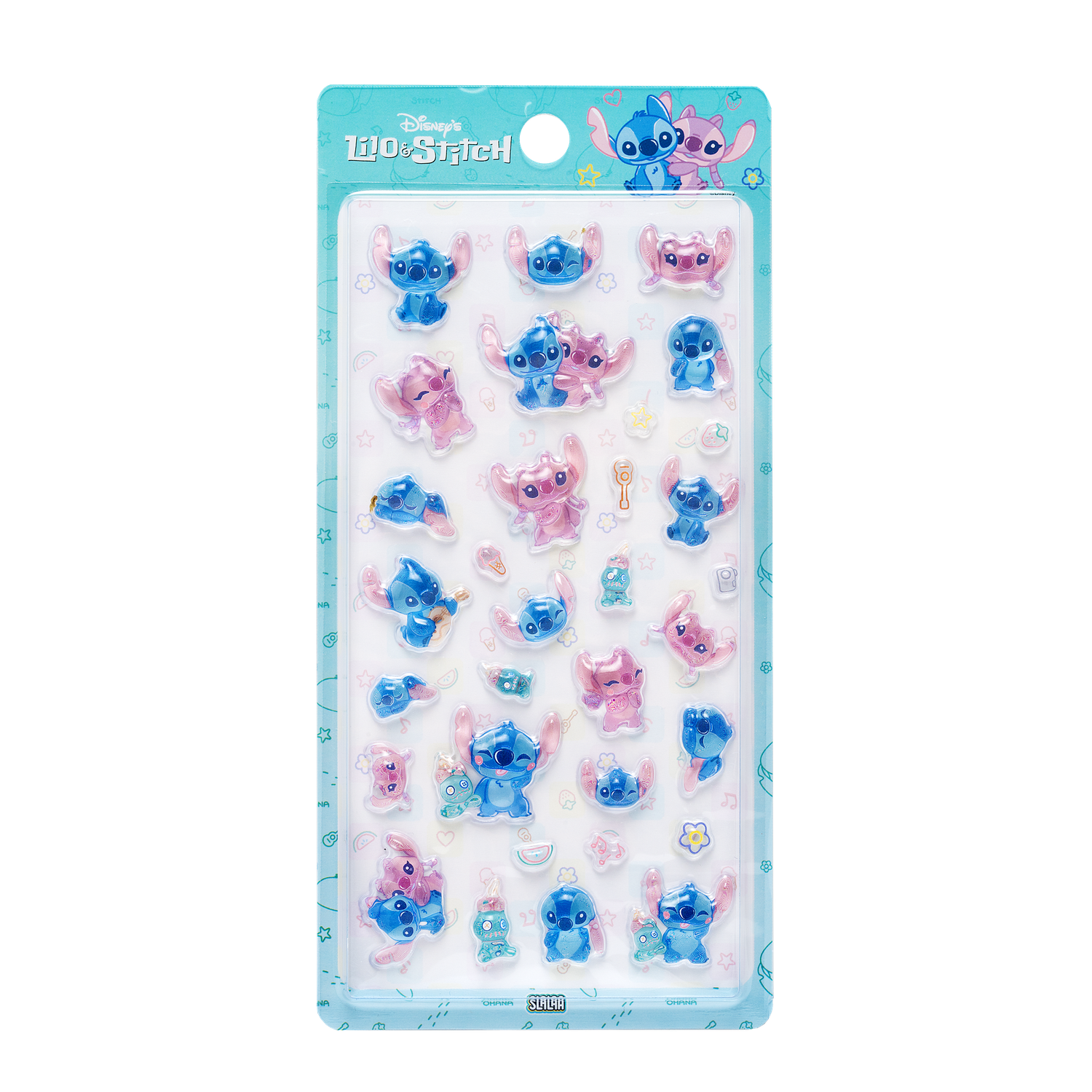 [10% 쿠폰] 슬라라 디즈니 3D 크리스탈 스티커 8종(택1)([10% 쿠폰] SLALAA Disney 3D Crystal Sticker 8 type) - 6