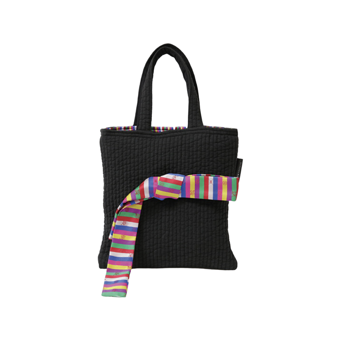 뮷즈 색동 저고리 가방 블랙(MU:DS Saekdong Jeogori Bag Black)