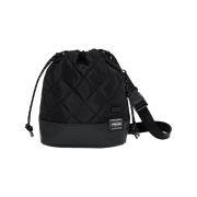 Porter x JJJJound Drawstring Bag Black