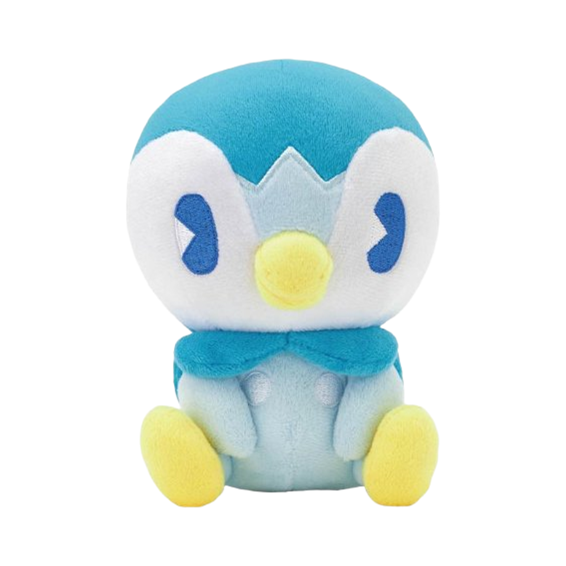 - Pokemon Chilln Summer Days Mineral Soda Refresh Series Plush Piplup
