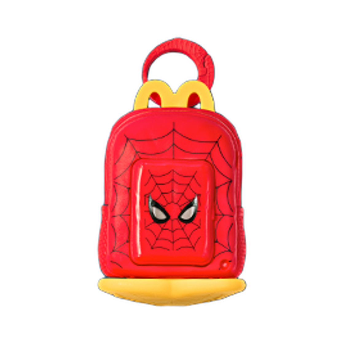 - McDonald's x Spiderman Happy Meal Book Backpack