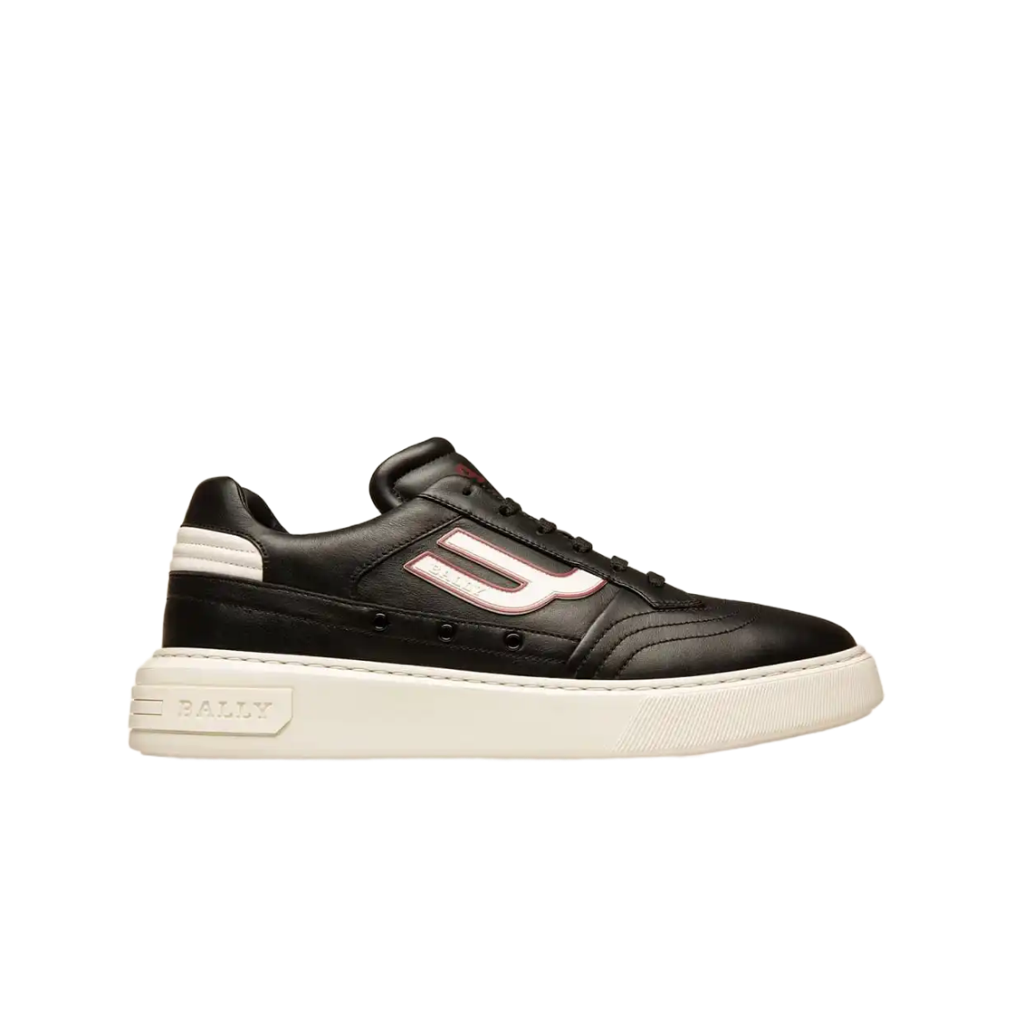 발리 트라이엄프 레더 스니커즈 블랙(Bally Triumph Leather Sneakers Black)