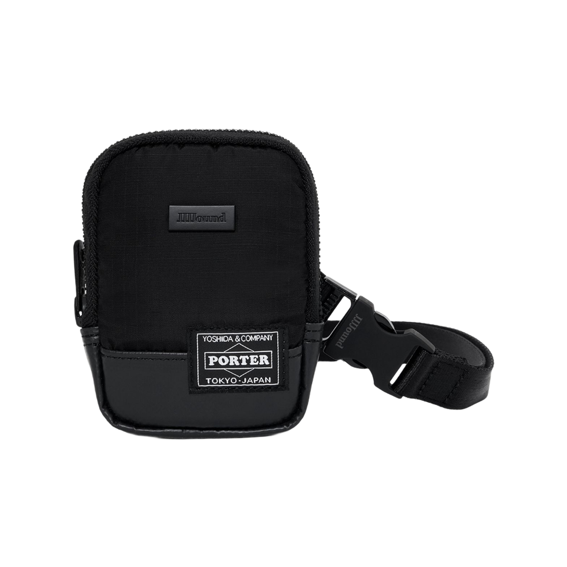 포터 x JJJ자운드 키 팩 블랙(Porter x JJJJound Key Pack Black) - 1