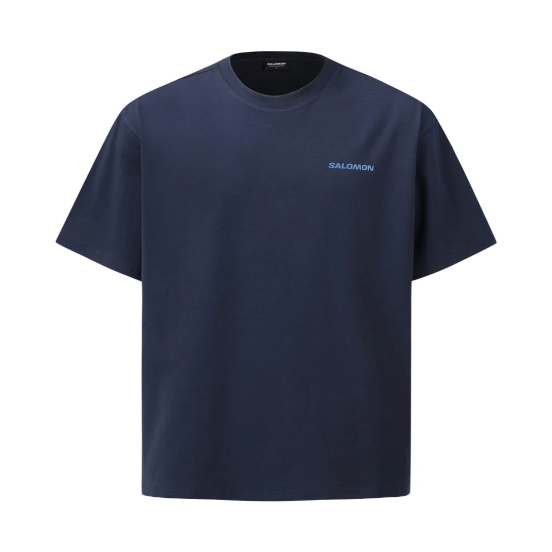 살로몬 프라이머리 숏슬리브 다크 네이비(Salomon Primary Short Sleeve Dark Navy) - 2