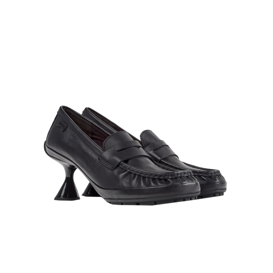 캠퍼 여성 라이트 레프트 펌프스 블랙(Camper Woman Right Left Pumps Black) - 2