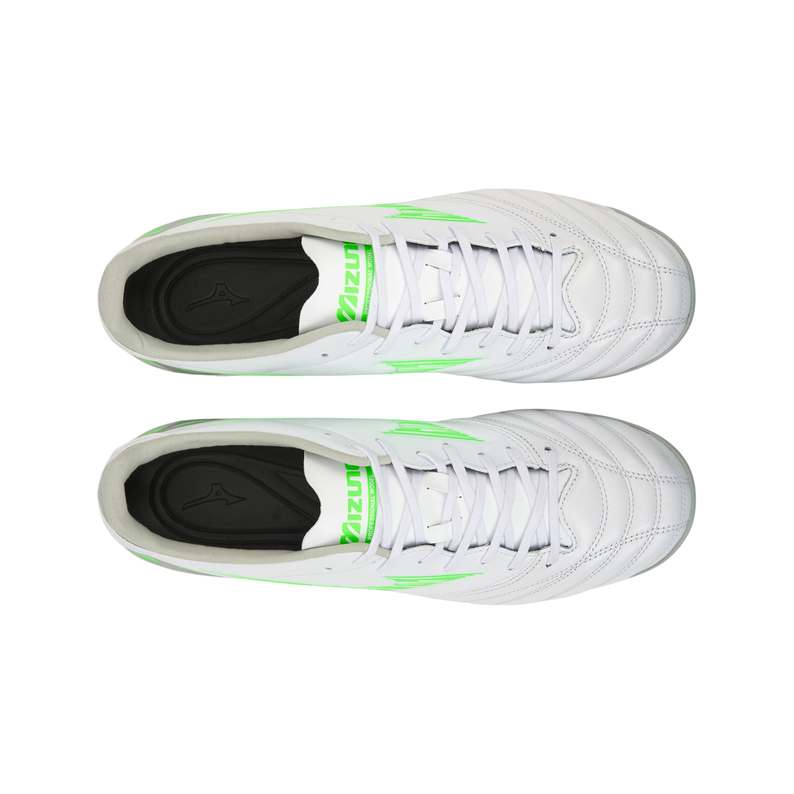 미즈노 모렐리아 네오 IV 프로 AS 화이트 네온 그린(Mizuno Morelia Neo IV Pro AS White Neon Green) - 5