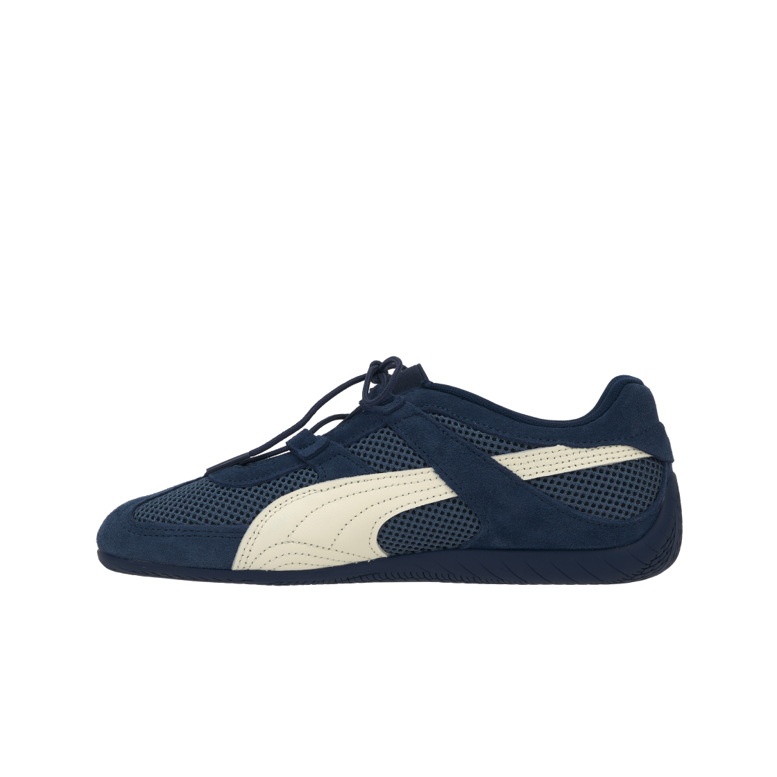 (W) 푸마 스피드캣 고 블루 화이트((W) Puma Speedcat Go Blue White) - 3