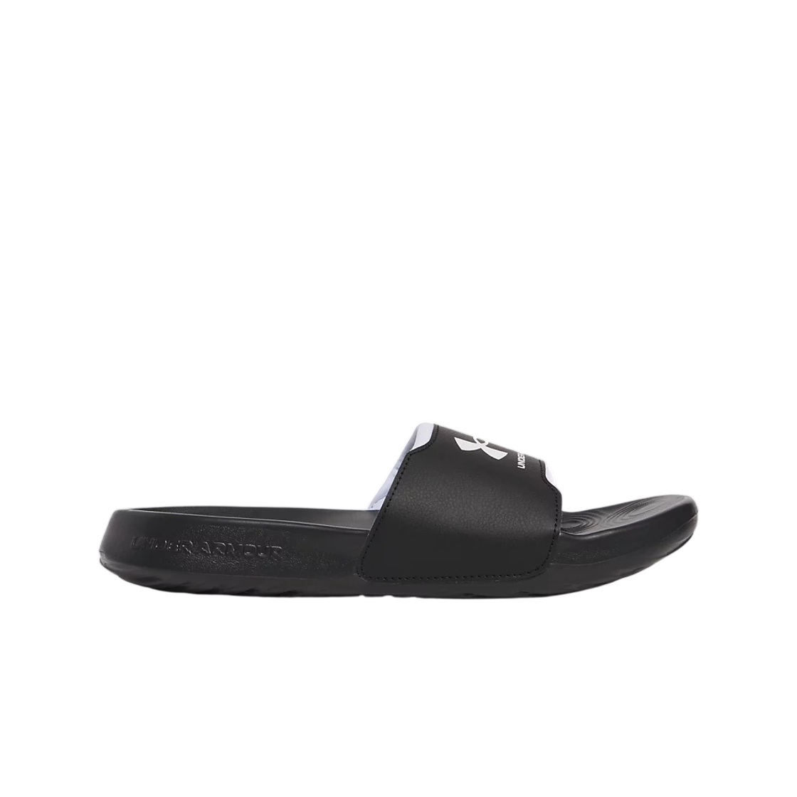 3027219-001 Under Armour UA Ignite Select Slides Black White