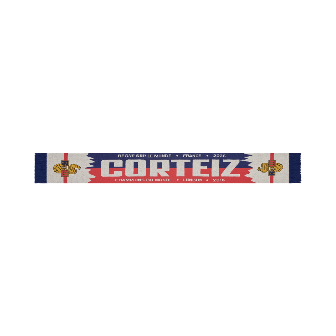 코르테이즈 프랑스 스카프 멀티(Corteiz France Scarf Multi) - 2