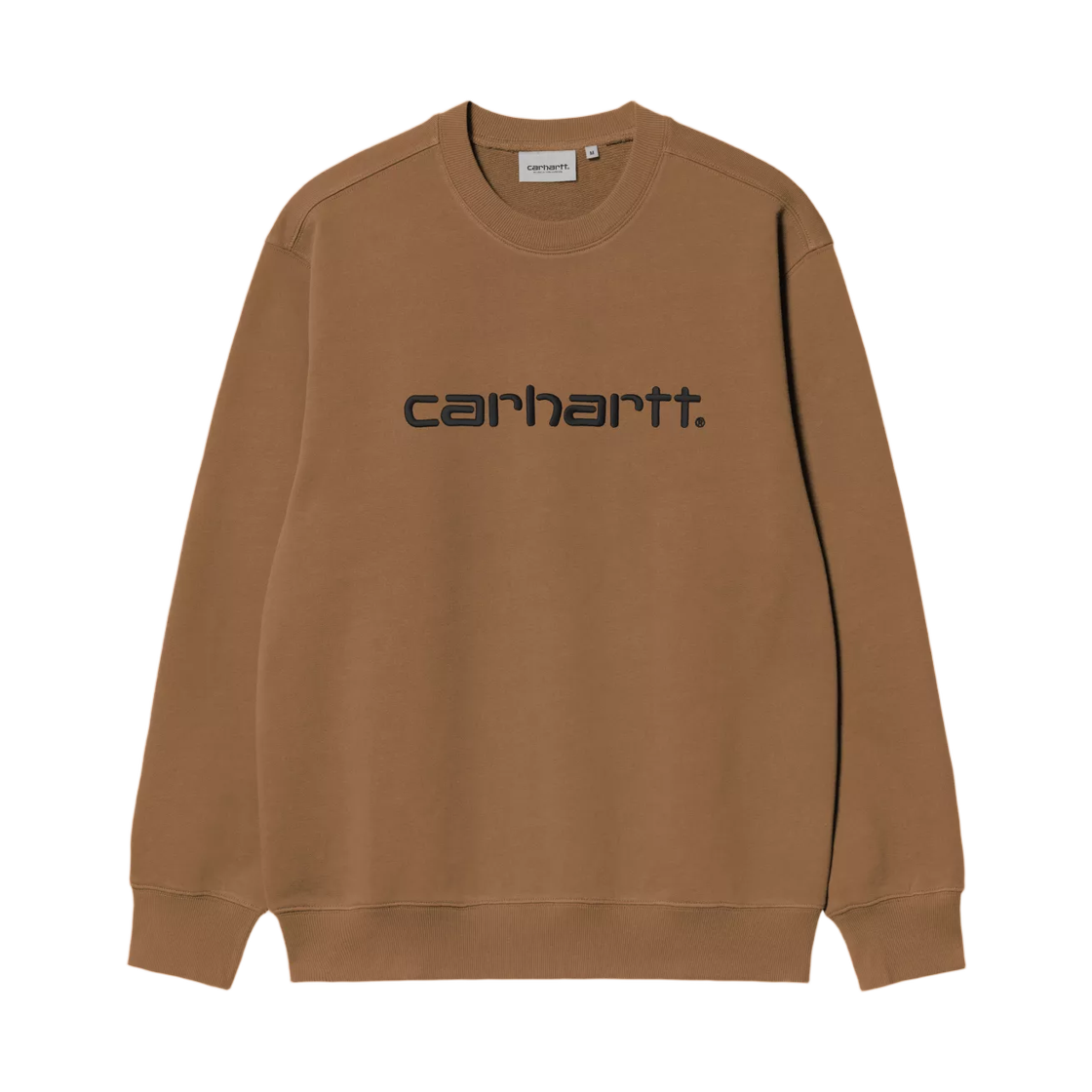 I030546-3YY-XX Carhartt WIP Carhartt Sweatshirt Wip H Brown Black