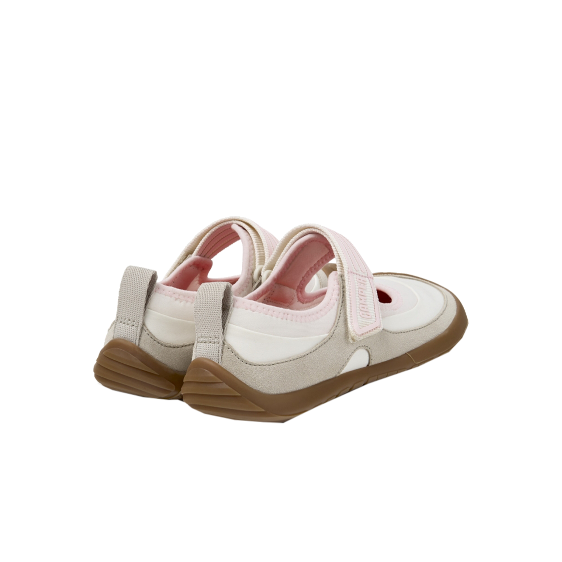 캠퍼 여성 페우 패스+ 스니커즈 아이보리(Camper Woman Peu Path+ Sneakers Ivory) - 4