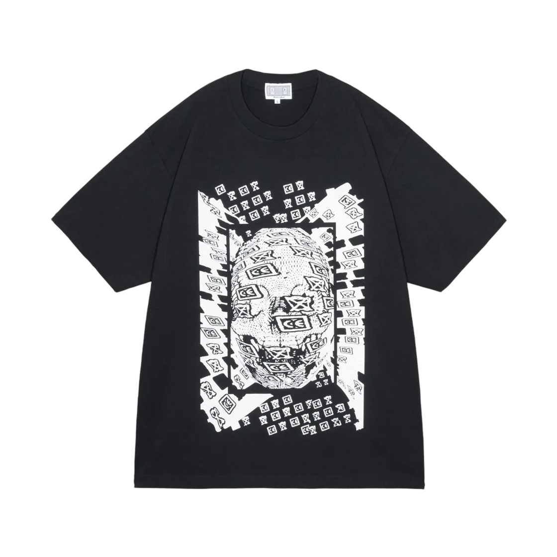 카브엠트 MD 크래셔 티셔츠 블랙 - 26SS(Cav Empt MD CrashEr T-Shirt Black - 26SS)