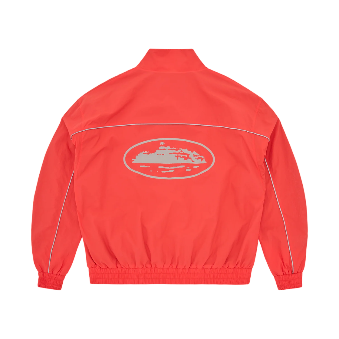 코르테이즈 미국 슈쿠 자켓 딥 오렌지 네이비(Corteiz USA Shuku Jacket Deep Orange Navy) - 2