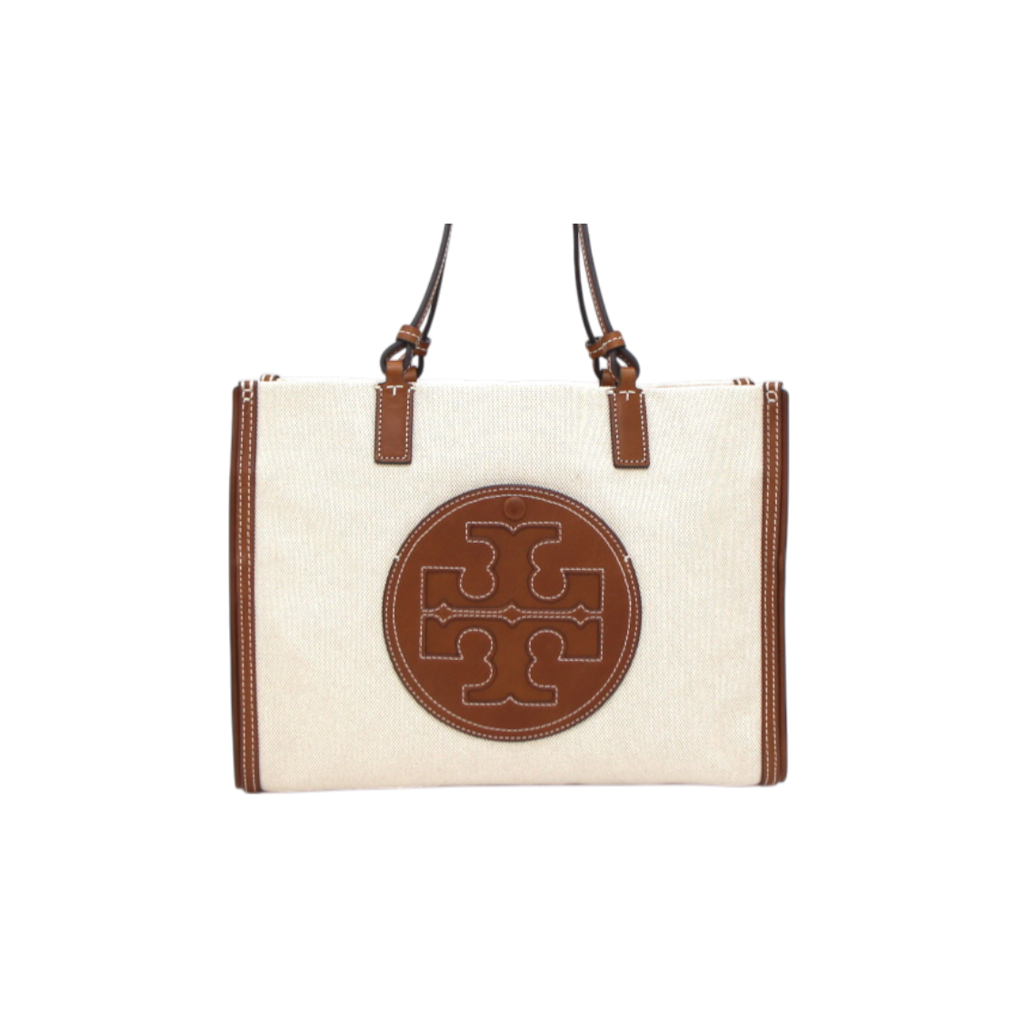 ITJKQOQ7N39F Tory Burch Ella Canvas Tote Bag AA42908