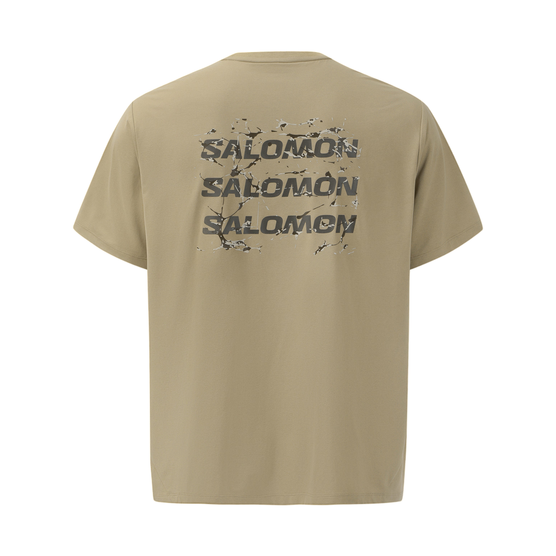 살로몬 펄스웨이브 러닝 숏슬리브 라이트 브라운(Salomon Pulsewave Running Short Sleeve Light Brown) - 2