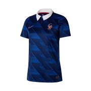 (W) Nike France National Team 2026 Stadium Home Dri-Fit Soccer Jersey Game Royal Blackened Blue (IB5317-480) (Non Marking Ver.)