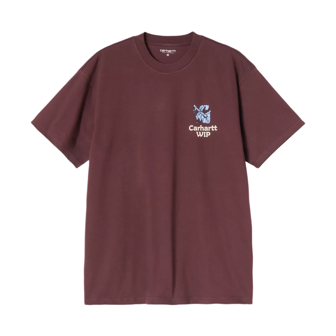 I037231-826-XX Carhartt WIP S/S Grape Picker T-Shirt Amarone