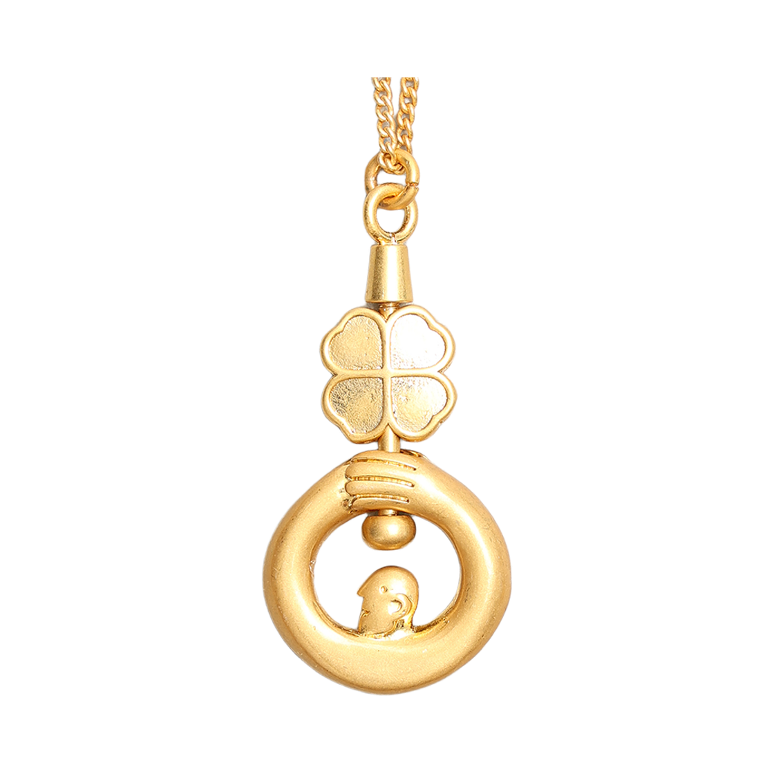 토우토우아카이브 필라르 가디언 목걸이 골드(TOWTOW.ARCHIVE Pilar Guardian Necklace Gold) - 3