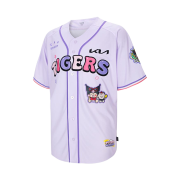 Kia Tigers x Kuromi 26 Replica Jersey Light Purple (Non Marking Ver.)