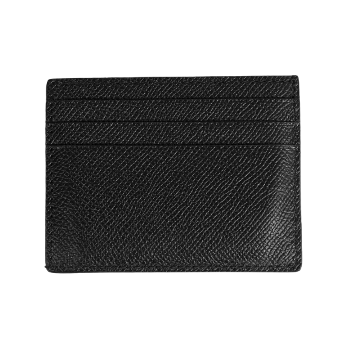 톰포드 스몰 그레인 레더 카드 홀더 블랙(Tom Ford Small Grain Leather Card Holder Black) - 2