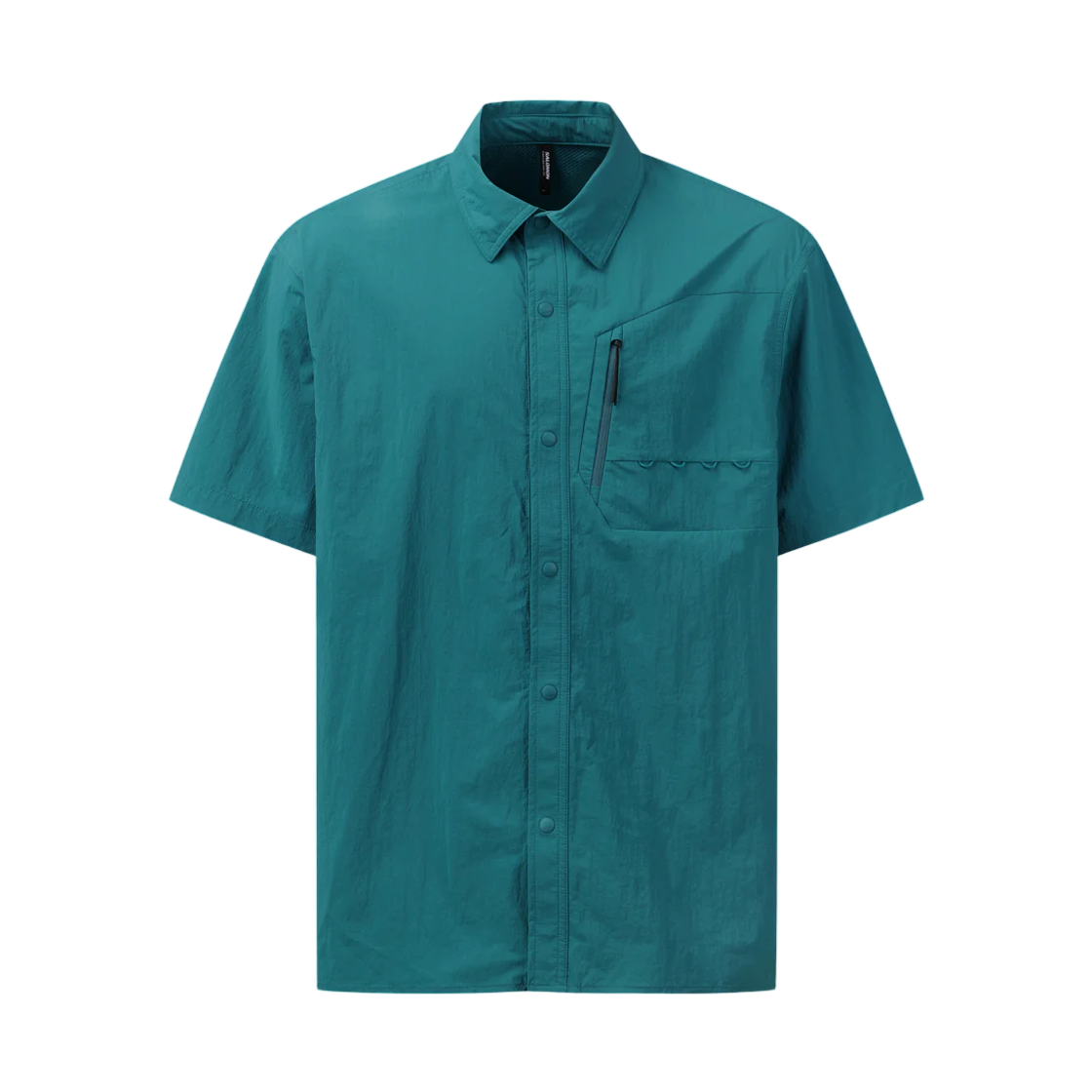 LD0040100 Salomon Morphing Blast Short-Sleeve Shirt Ocean Depths