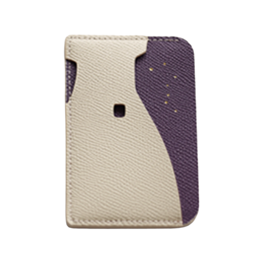 뮷즈 첨성대 카드지갑 퍼플(MU:DS Cheomseongdae Card Wallet Purple) - 1