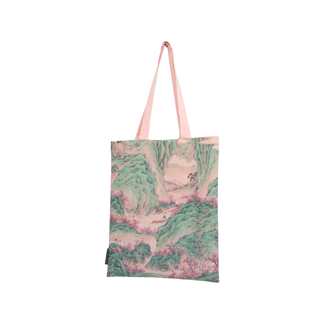 뮷즈 천 가방 도원행주도(MU:DS Fabric Bag Dowon Haengjudo)