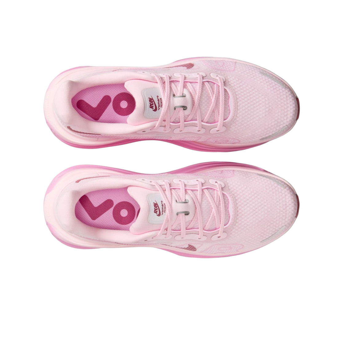 (W) 나이키 보메로 프리미엄 핑크 폼 핑크 라이즈((W) Nike Vomero Premium Pink Foam Pink Rise) - 2