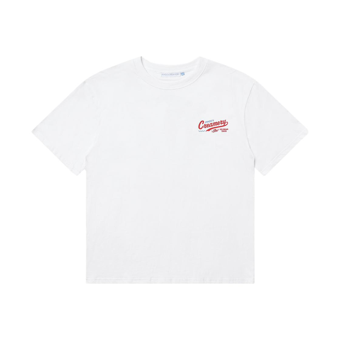 핑구 크리머리 티셔츠 - 클래식(PINGU'S CREAMERY T-Shirt - CLASSIC) - 2