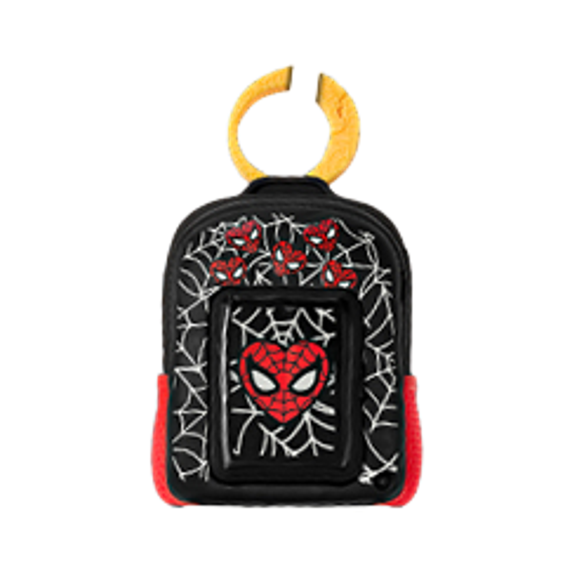 - McDonald's x Spiderman Happy Meal Book Black Spiderman Heart Backpack