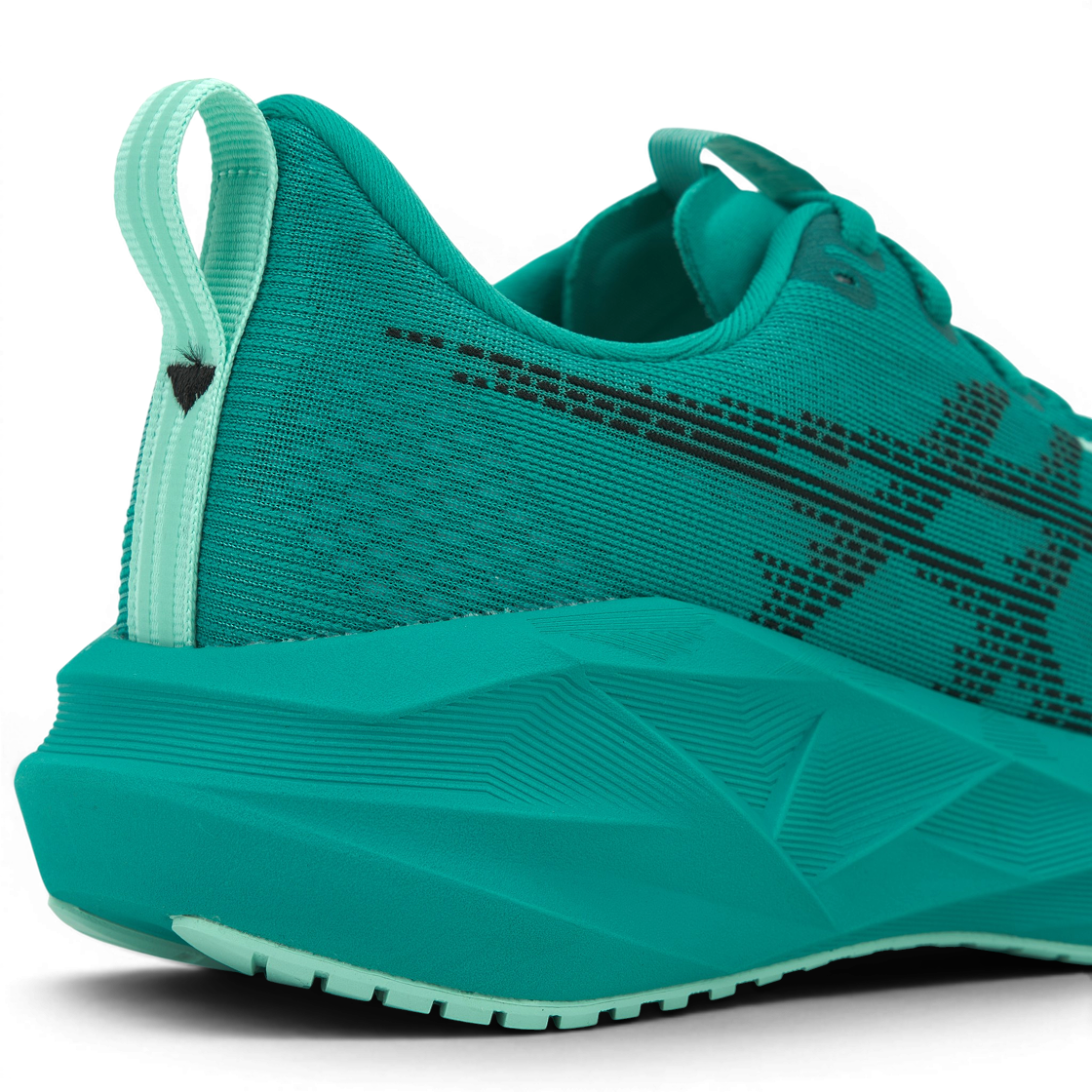 아식스 노바블라스트 5 웨이브 틸 블랙(Asics Novablast 5 Wave Teal Black) - 8