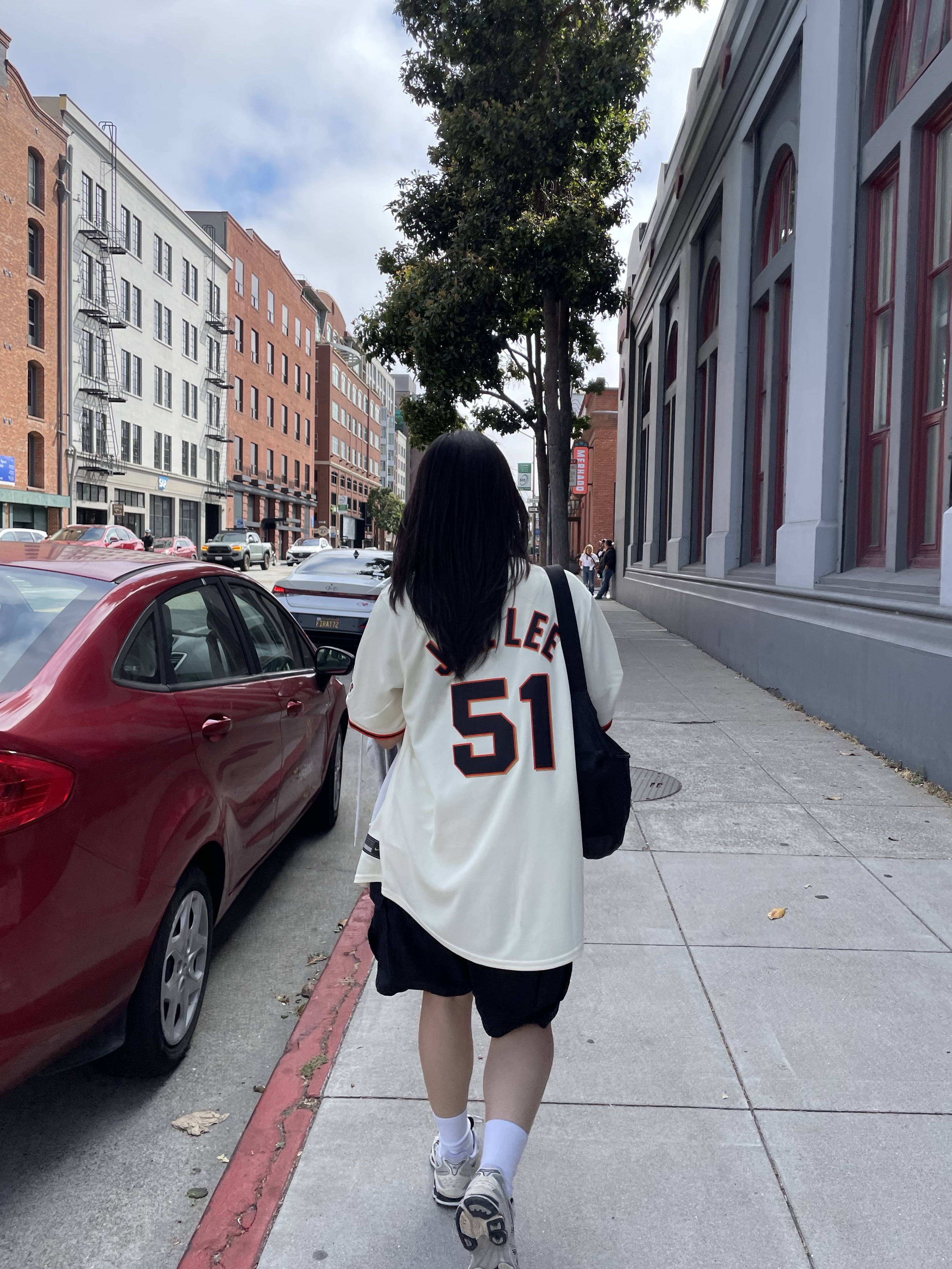 Nike MLB San Francisco Giants Lee Jung Hoo Home Limited Jersey Coconut Milk, Montbell Pocketable Light Shoulder Bag Small Black 착용 스타일