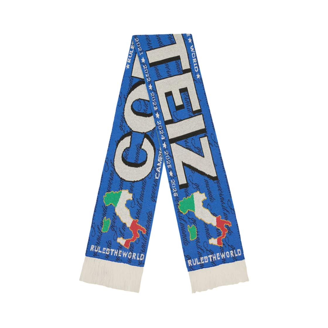 코르테이즈 이탈리아 스카프 멀티(Corteiz Italy Scarf Multi) - 1