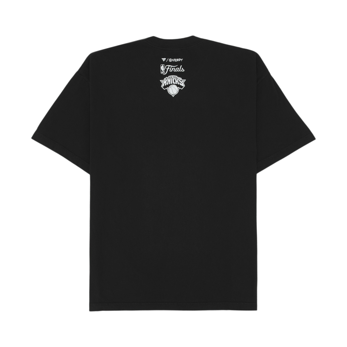 베르디 x 뉴욕 닉스 2026 NBA 챔피언십 티셔츠 블랙(Verdy x New York Knicks 2026 NBA Championship T-Shirt Black) - 2