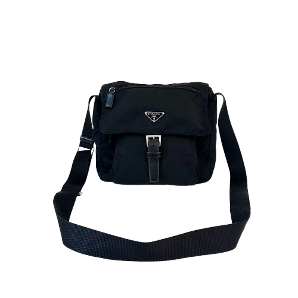 IT264W6F7V9T Prada Tessuto Nylon Messenger Bag