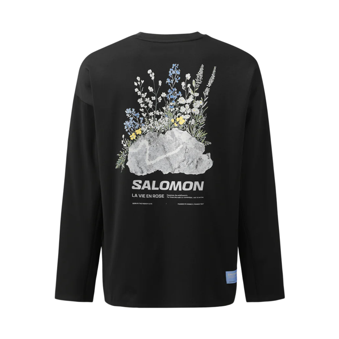 살로몬  플뢰르 소바쥬 풀오버 블랙(Salomon Fleur Sauvage Pullover Black) - 2
